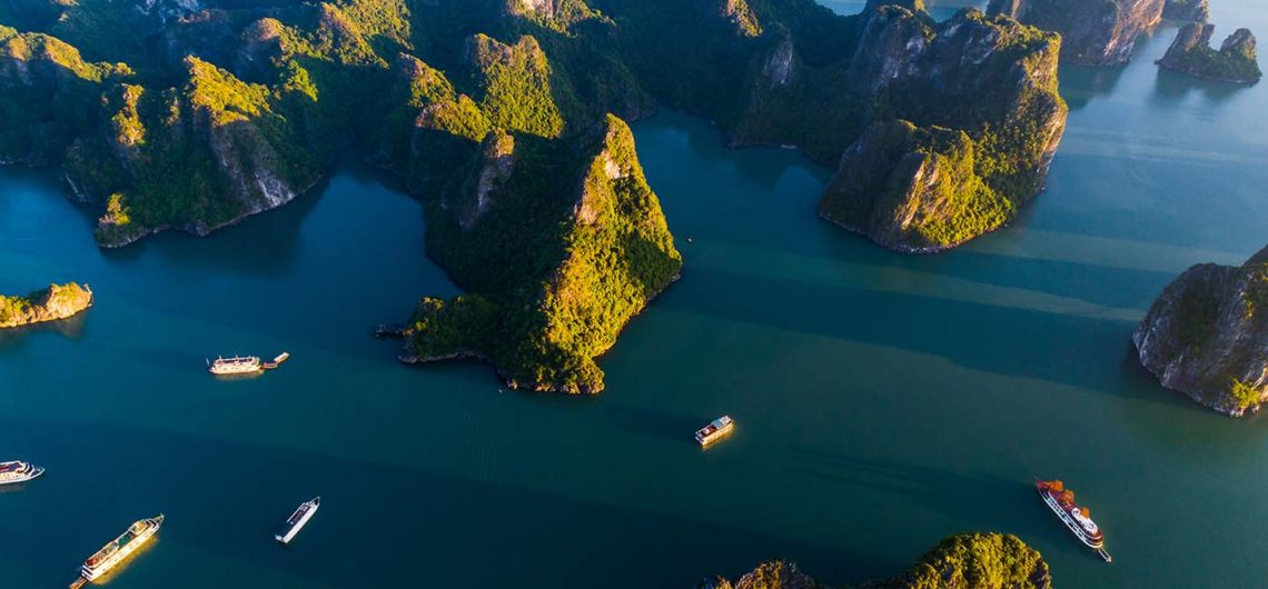 Halong Bay - UNESCO World Heritage Site