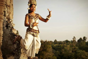Apsara Danse, Cambodia