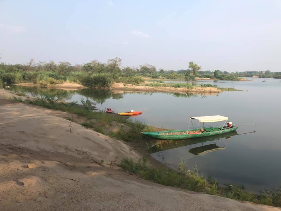 Landscape of Stung Treng, Cambodia