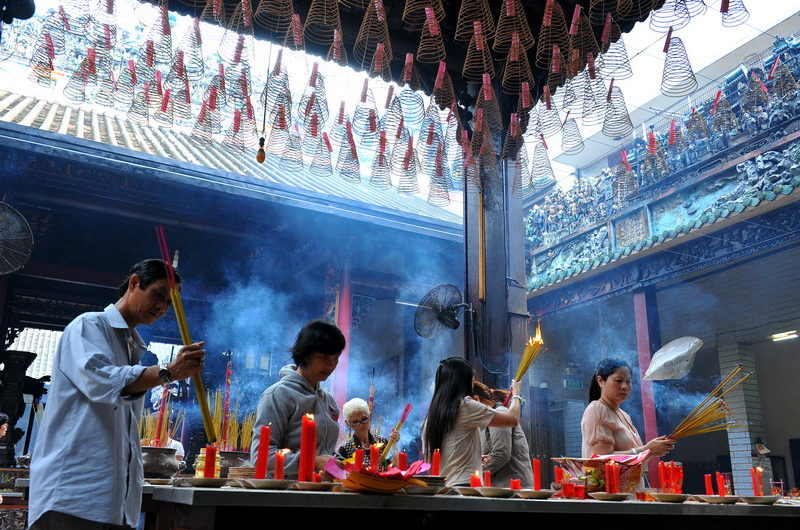 Introduction to Ho Chi Minh City - Thien Hau Temple