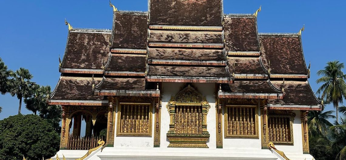 Luang Prabang Tourist Attraction - Rpyal Palace Museum