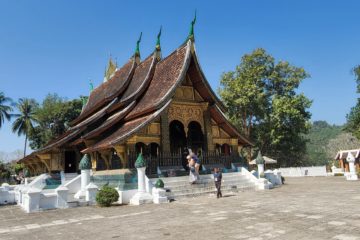 Luang Prabang Tourist Attraction - Wat Xieng Thong