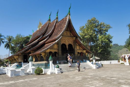 Luang Prabang Tourist Attraction - Wat Xieng Thong