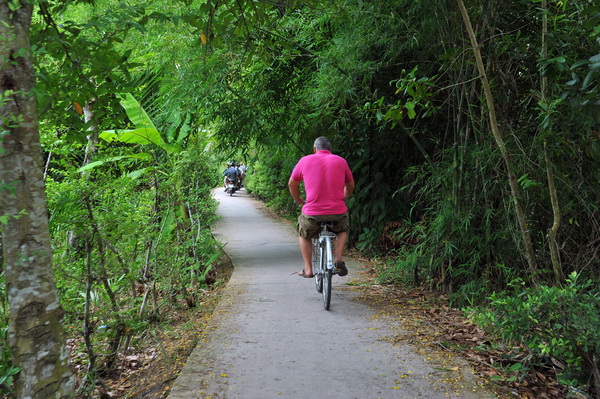 Vietnam Mekong Delta - Biking tour