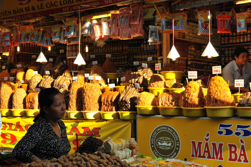 Vietnam Mekong Delta - Chau Doc Market