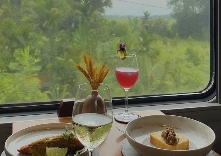 Vietage Train Da Nang -Quy Nhon, Vietnam