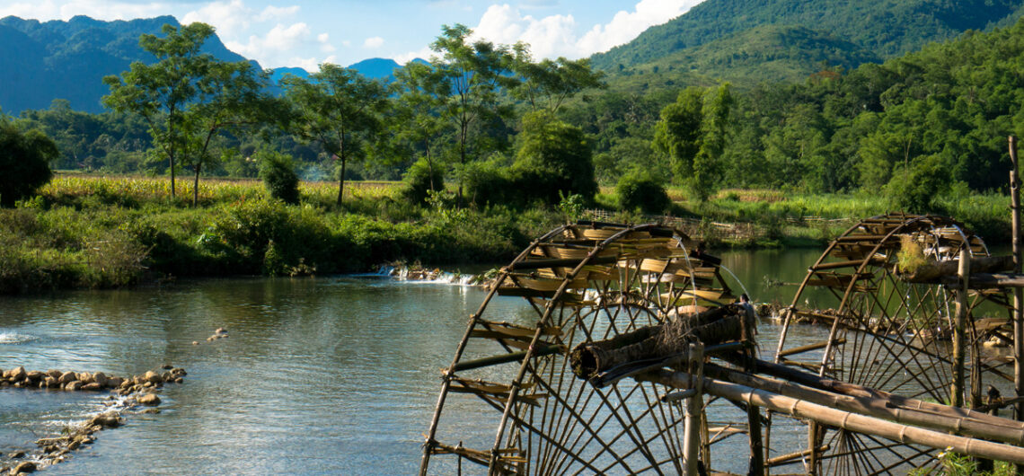 Pu Luong Nature Reserve in Vietnam