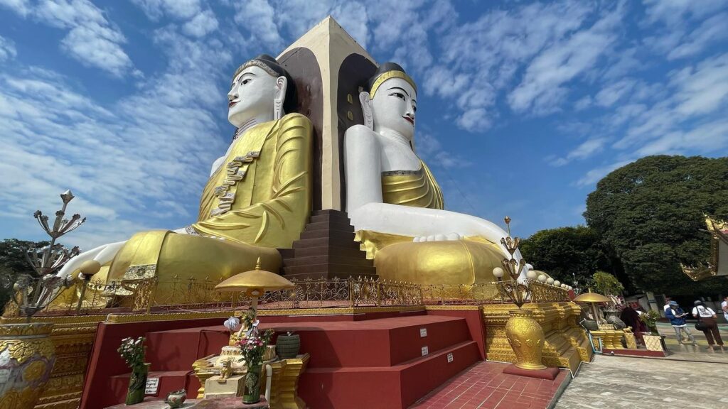 Must-See Attractions in Bago - 4 Seated Buddhas
