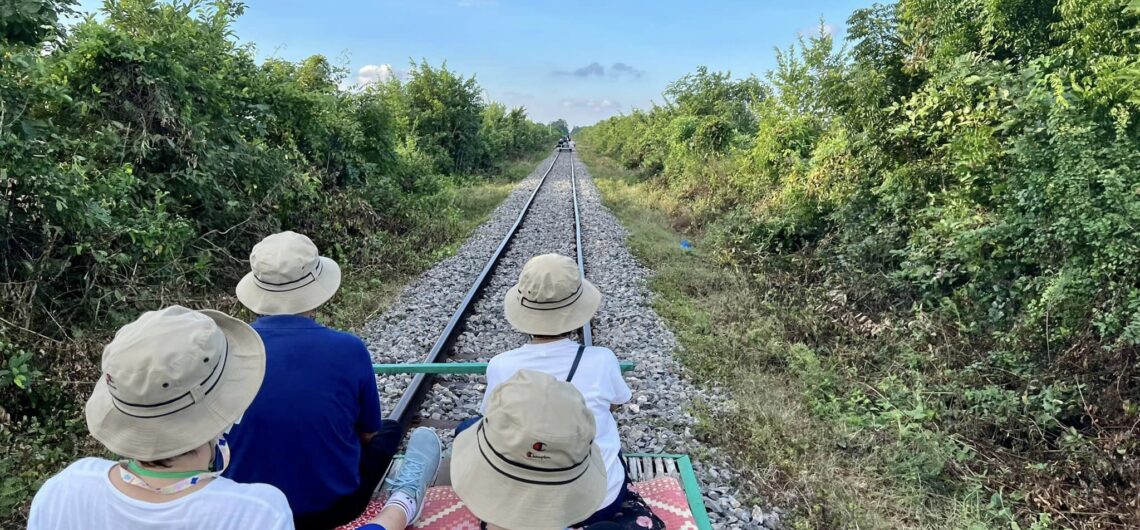 What to do in Battambang - Bamboo Train