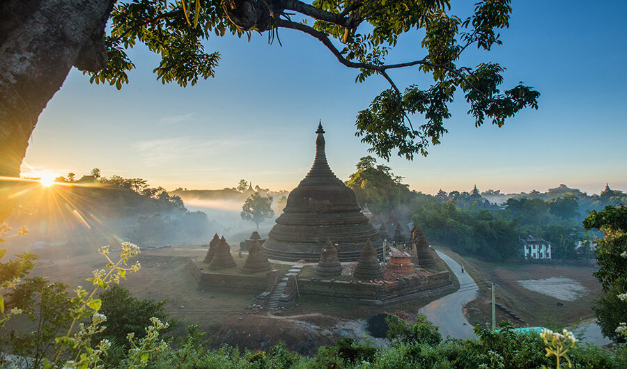 Mrauk U, Myanmar
