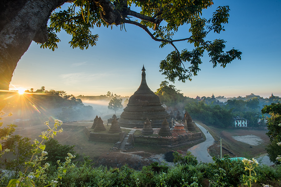 Mrauk U, Myanmar