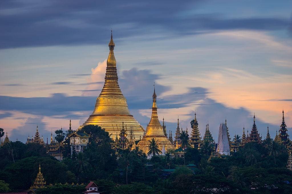 Things to do in Yangon -Shwedagon Pagoda