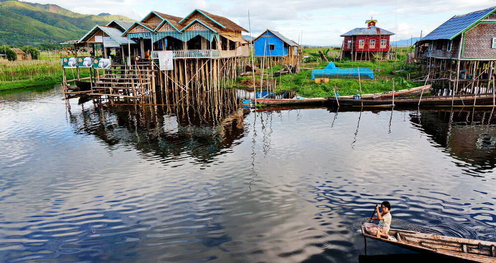 Inle Lake Myanmar