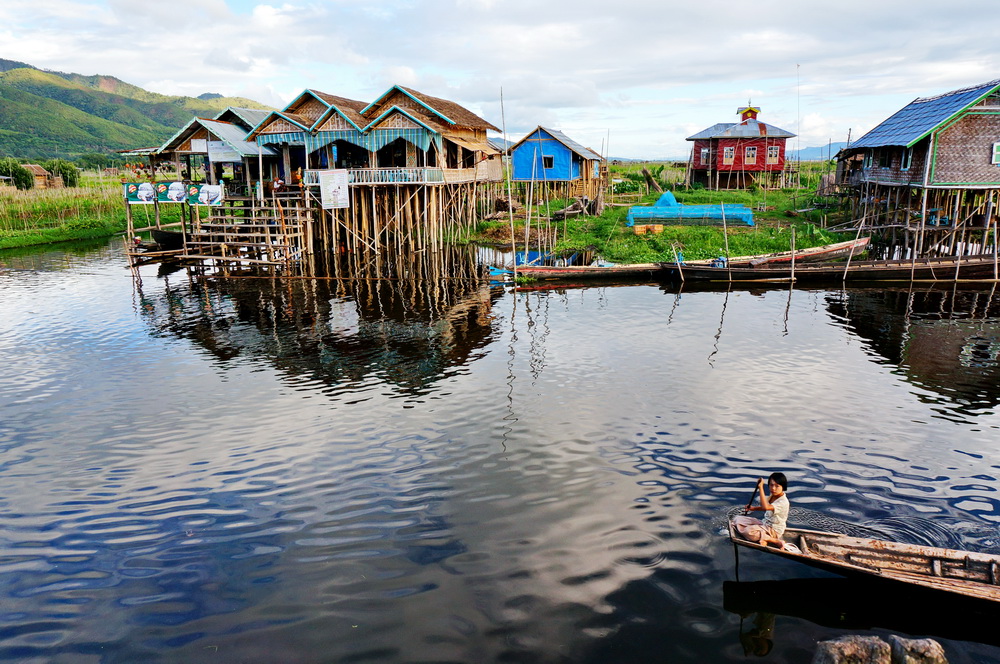 Inle Lake Myanmar