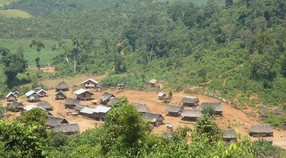 Noong Khiaw Laos - Visit to local villages