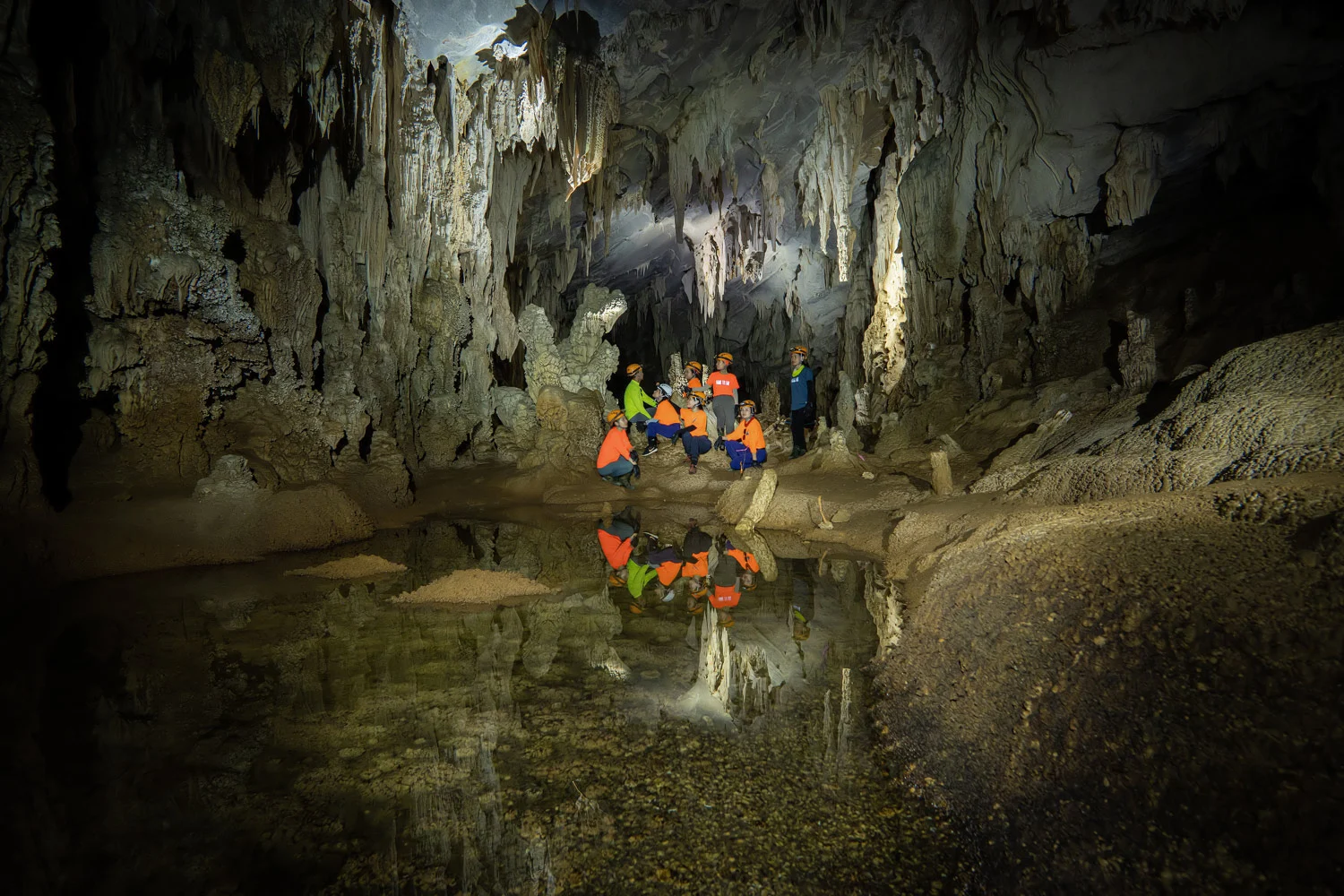 Tu Lan Cave Adventures in Quang Binh, Vietnam