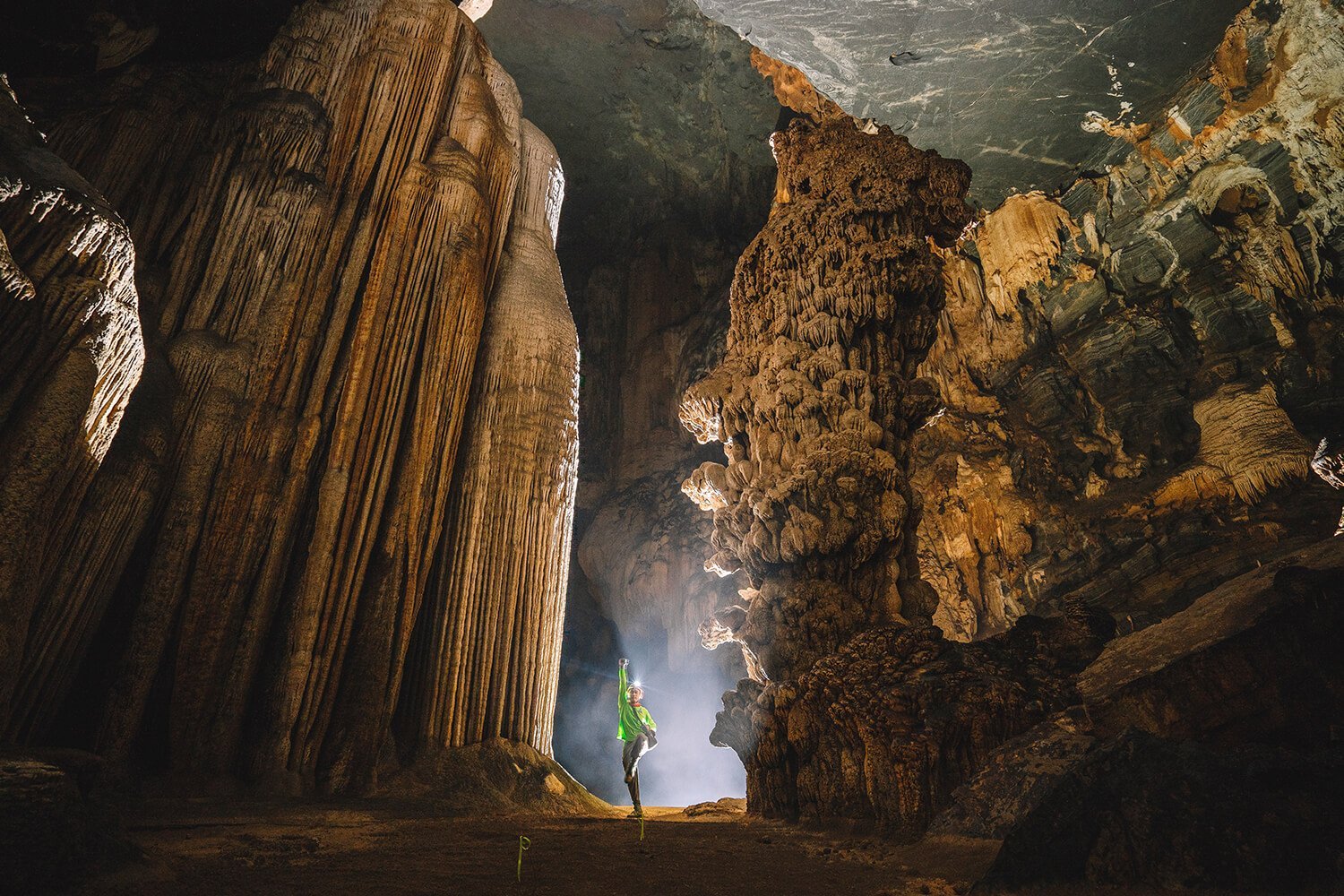 Tu Lan Cave Adventures in Quang Binh, Vietnam