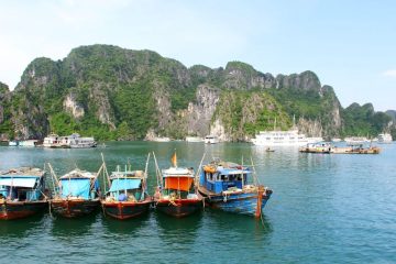 Halong Bay, Vietnam