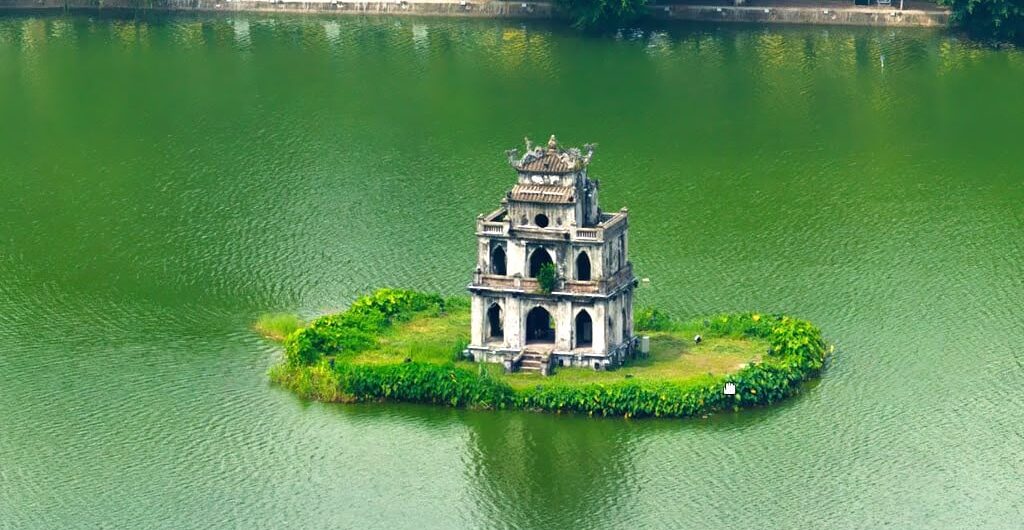 Sword Lake or Hoan Kiem Lake - The heart of Hanoi Capital