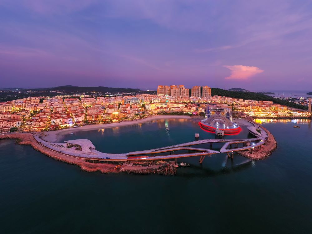 Unveiling Kiss Bridge: Southern Phu Quoc's Architectural Ge