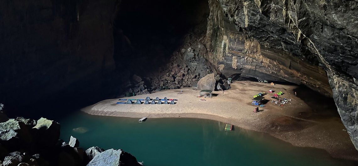 Phong Nha Ke Bang National Park - Camping at Son Doong Cave (Meghann Grah)