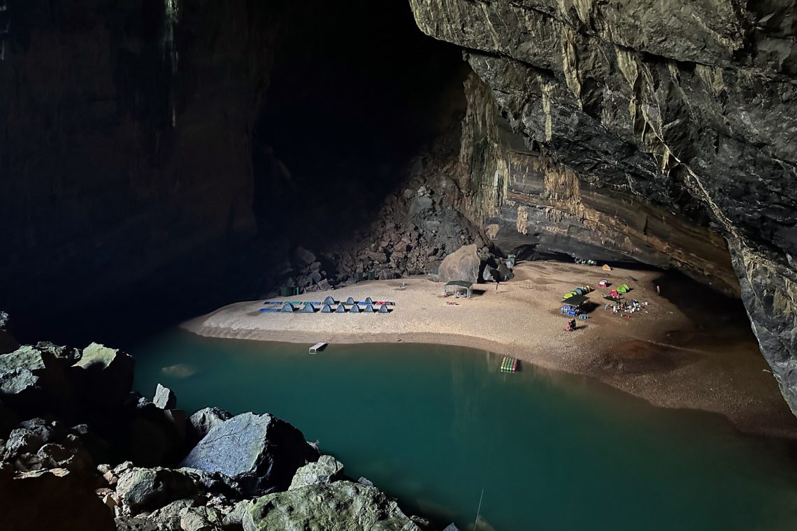 Phong Nha Ke Bang National Park - Camping at Son Doong Cave (Meghann Grah)