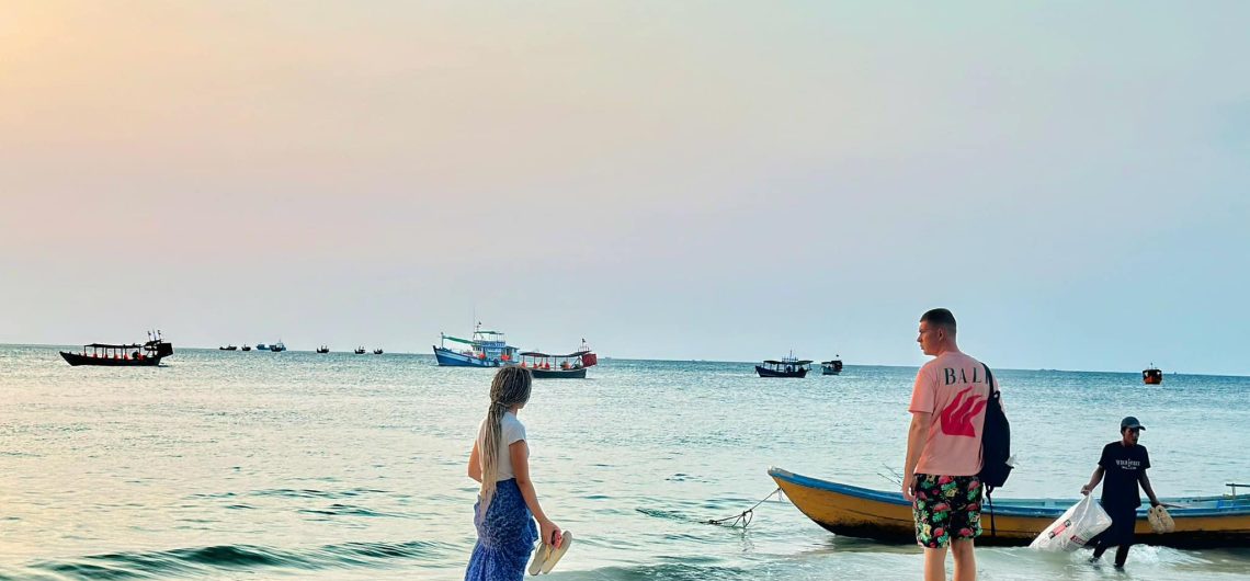 Exploring Sihanoukville Beach: Golden Sands and Endless Adventure