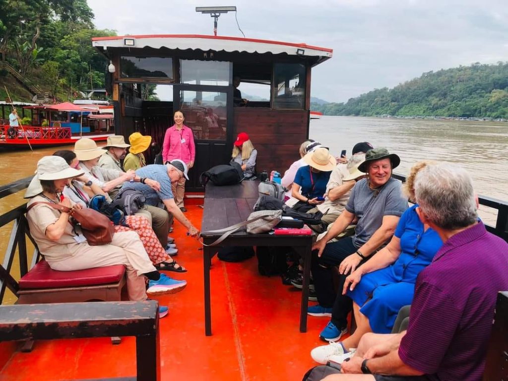 It is safe to travel to Laos - Luang Prabang River Cruise (Jitthideth Ounkham)