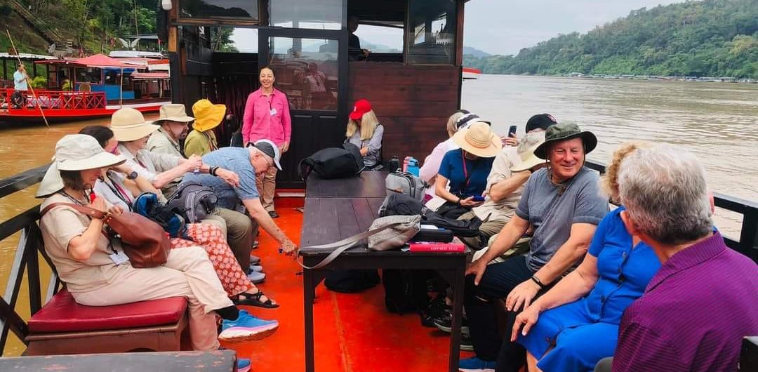 It is safe to travel to Laos - Luang Prabang River Cruise (Jitthideth Ounkham)
