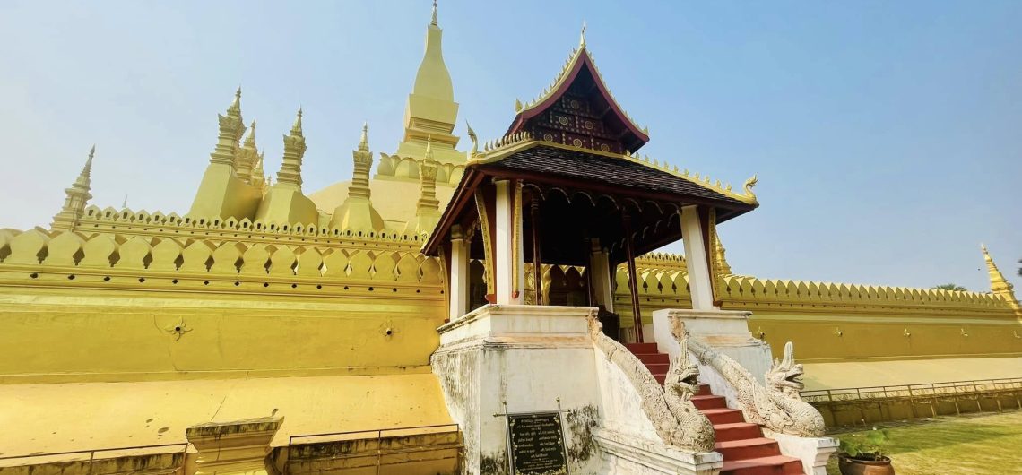 Complete Guide to Visa to Laos - That Luang Vientiane