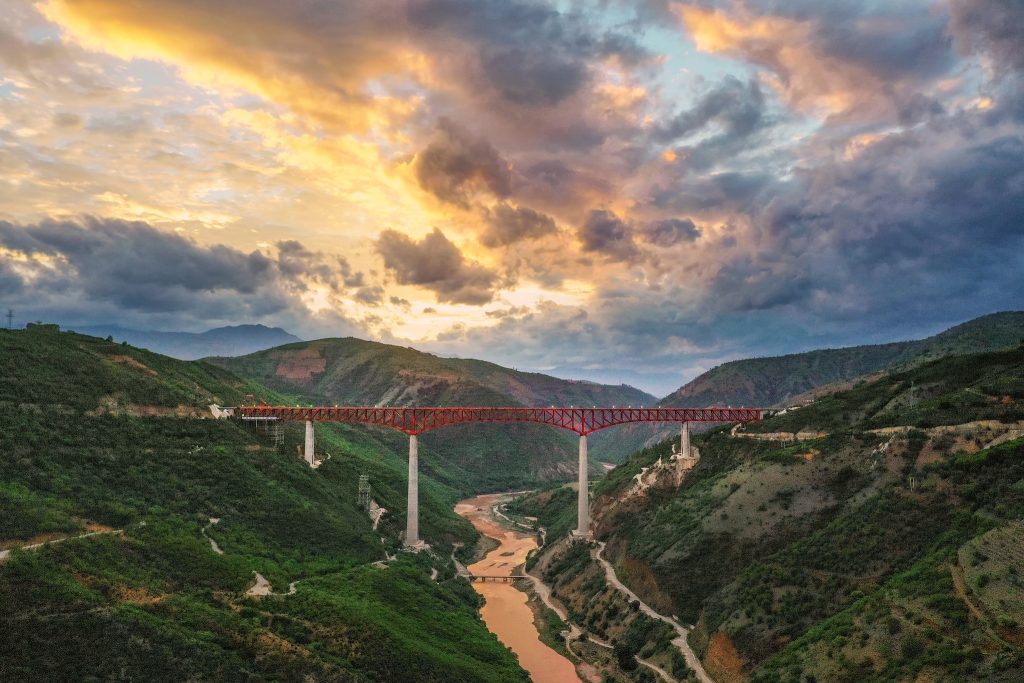How to Get Around Laos - New bridges connecting different areas
