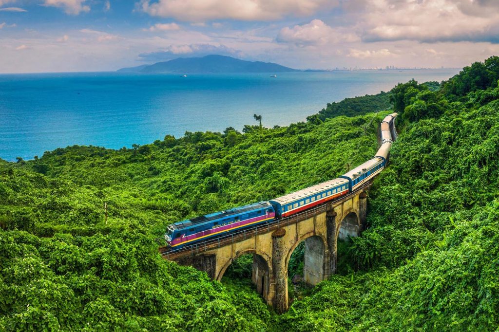 How to get around Vietnam - The train connecting the North and South