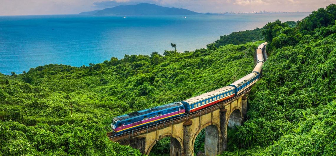How to get around Vietnam - The train connecting the North and South
