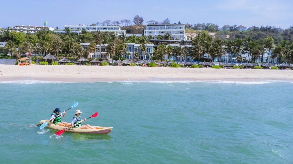 Mui Ne Beach Travel Guide - Beach at The Cliff Resort