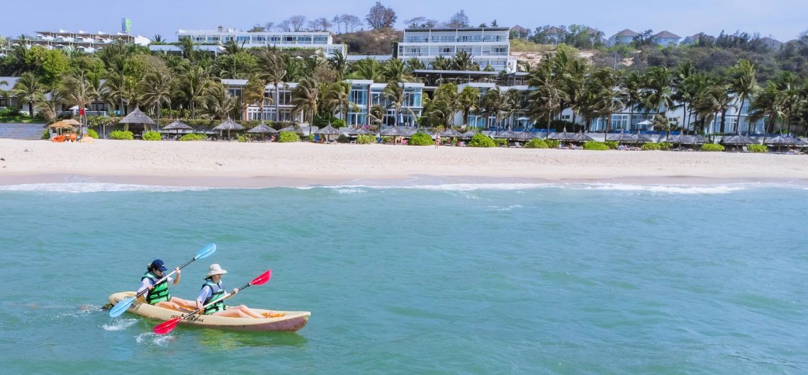 Mui Ne Beach Travel Guide - Beach at The Cliff Resort