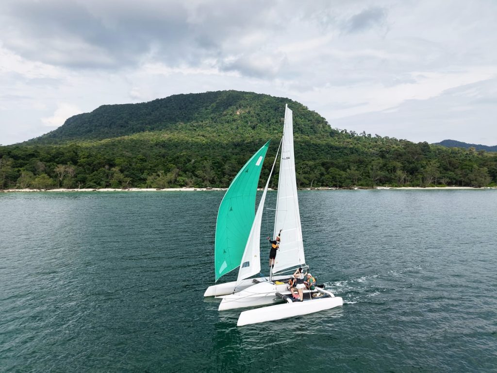 Vietnam Yacht Charter - Viet Sail Phu Quoc